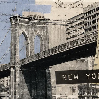 Film still — Brooklyn Bridge, New York