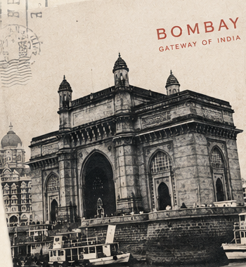 Film still — Gateway of India, Bombay