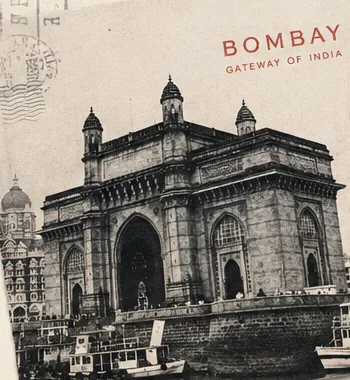 Film still — Gateway of India, Bombay