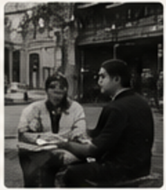 Recorded talk — designers in conversation