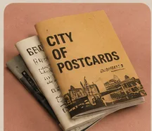 City of Postcards zines